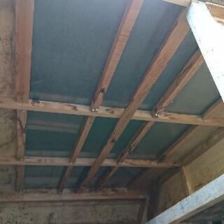 小屋 物入れ 軽トラック荷台箱の画像