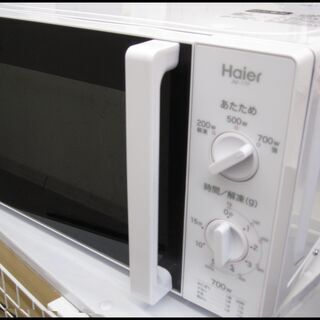 新生活！4400円 ハイアール 電子レンジ 60Hz 2016年製