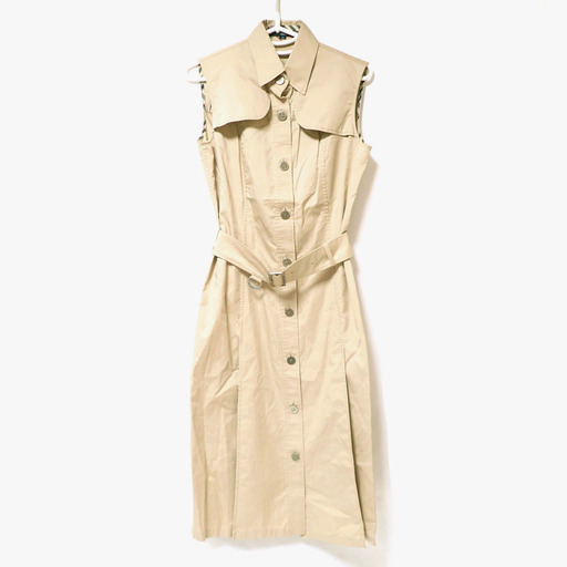 A966 バーバリーロンドン ベルト付き ワンピース サイズ36