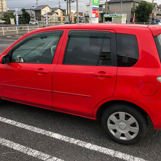 ⭐19年式⭐マツダデミオ 赤色の画像