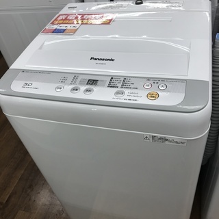 1年保証つき！Panasonic 全自動洗濯機 NA-F50B10 5.0kg 2017年製