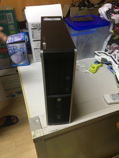 中古 パソコン HP Pro 6300 SFF Win10 64bit Celeron G1610 メモリ4GB HDD500GB