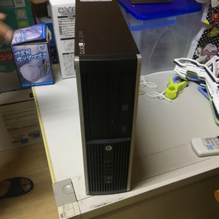 中古 パソコン HP Pro 6300 SFF Win10 64bit Celeron G1610 メモリ4GB HDD500GBの画像