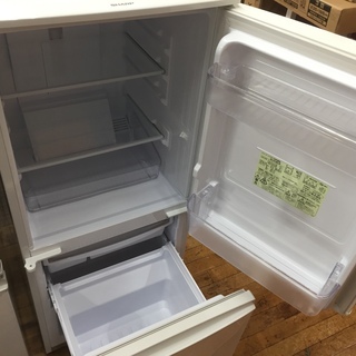 安心の6ヶ月保証つき【トレジャーファクトリー入間店】SHARPの2ﾄﾞｱ冷蔵庫のご紹介！ 安心の6ヶ月保証つき【トレジャーファクトリー入間店】SHARP 2