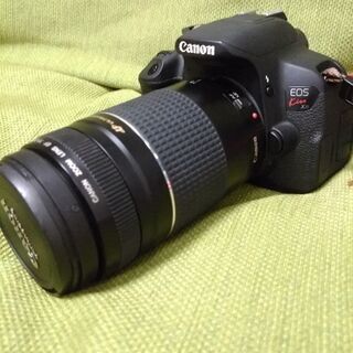 一眼レフ Canon 