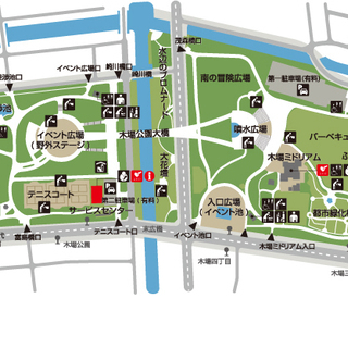 GPS鬼ごっこ２　11/10(日)10:00～　木場公園