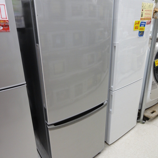 Panasonic/パナソニック 2ドア冷蔵庫 262L 2017年製 NR-B265B-SS【ユーズドユーズ名古屋天白店】