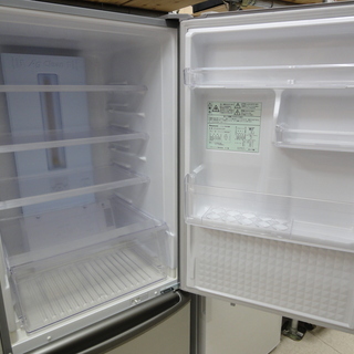Panasonic/パナソニック 2ドア冷蔵庫 262L 2017年製 NR-B265B-SS【ユーズドユーズ名古屋天白店】