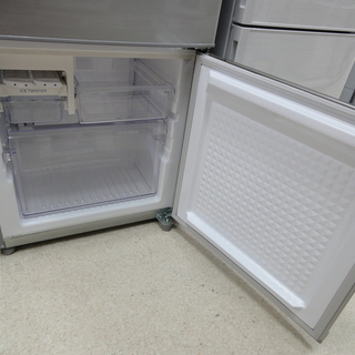 Panasonic/パナソニック 2ドア冷蔵庫 262L 2017年製 NR-B265B-SS【ユーズドユーズ名古屋天白店】