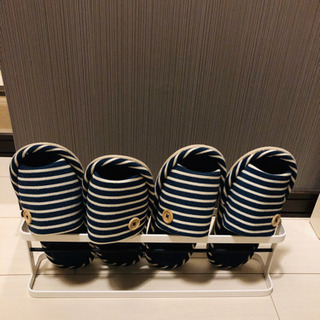 傘立てとスリッパたて