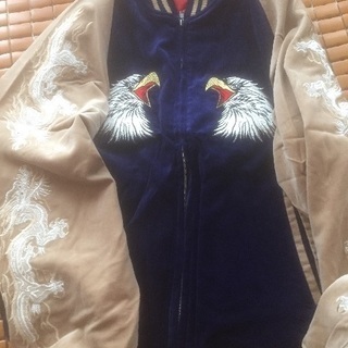 (配送対応可能)  新品 別珍 スカジャン 