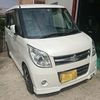 車検2年付　パレット　ナビ＋パワースライド　福岡市