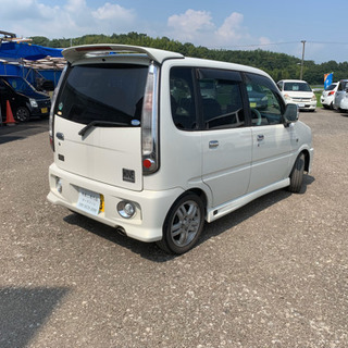 分割OK ムーブカスタム　車検2年付　ターボ　走行13万キロの画像