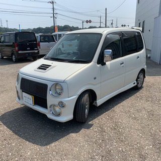 分割OK ムーブカスタム　車検2年付　ターボ　走行13万キロ