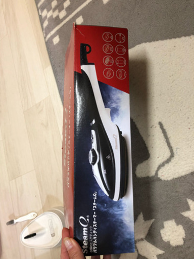 スチームアイロン