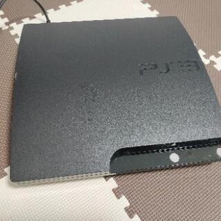 【5000円】PS3本体＋ゲームソフト8枚、受け取り限定