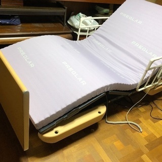 介護用電動ベッド パラマウントベッド「楽匠」 3モーターの画像