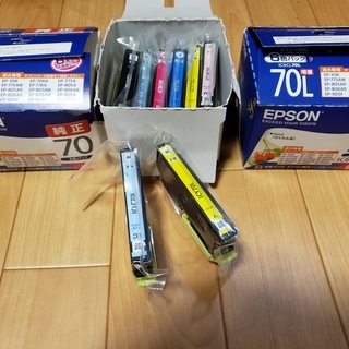 エプソンインク6色セット×3箱