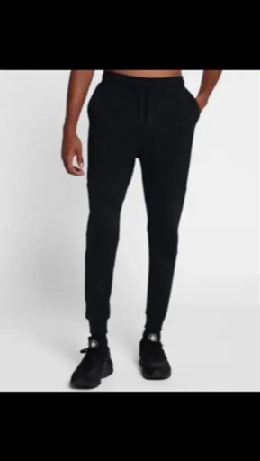 NIKE ナイキ テックフリース ブラック Mサイズ 新品未使用タグ付き
