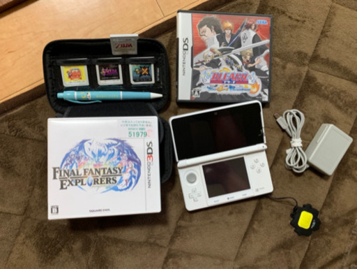 10/14まで！早い者勝ち！任天堂3DS カセット6つセット