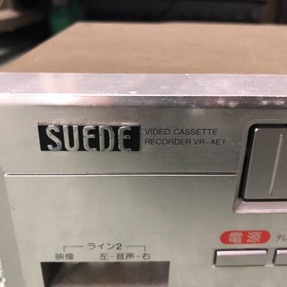 VHSビデオデッキの画像