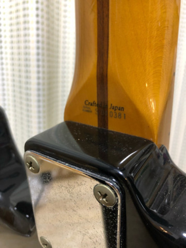 fender ストラトキャスター
