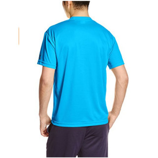 (ミズノ) Tシャツ色: ディーバブルー新品
