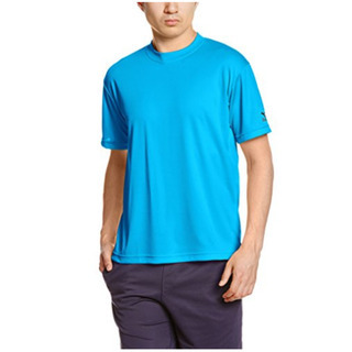 (ミズノ) Tシャツ色: ディーバブルー新品の画像