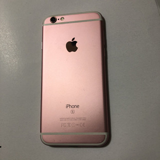 iPhone6s 64GB バッテリー残量70%の画像