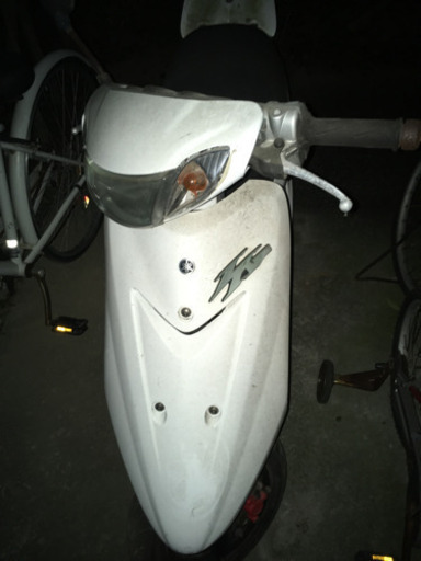 決まりました！ヤマハ原付10月10日迄のお引取り限定