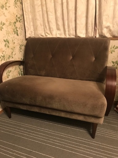 2人掛けソファ◆美品！