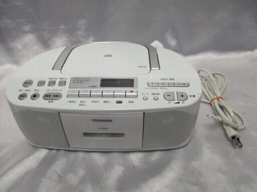 TOSHIBA CDラジカセ TY-CDH7 東芝 ジャンク品
