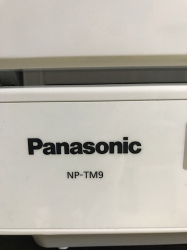 Panasonic卓上食洗機
