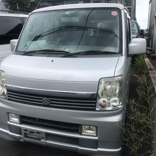 エブリーワゴン PZターボ 車検受け渡し