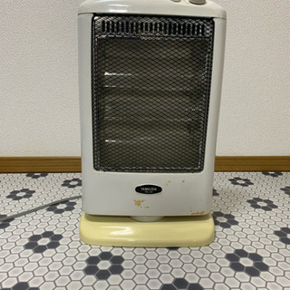 首振り機能付き ハロゲンヒーター(お話し中)