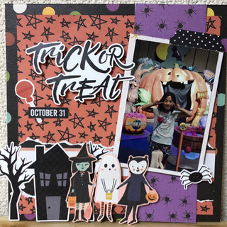 スクラップブッキング教室のご案内の画像