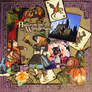 スクラップブッキング教室のご案内の画像