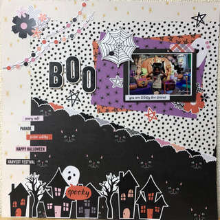 スクラップブッキング教室のご案内の画像