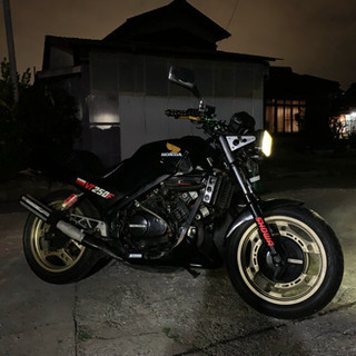 VT250z バイク 単車の画像