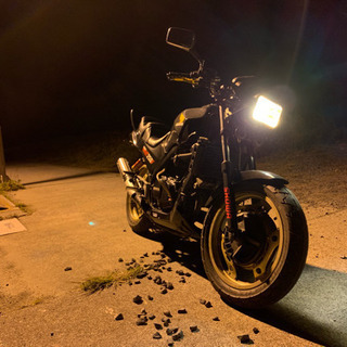 VT250z バイク 単車の画像