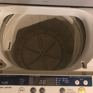 無料🌼洗濯機(パナソニック)※14日までの画像