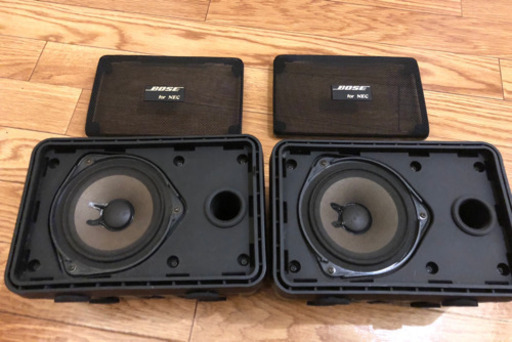 スピーカー BOSE for NEC S-101VM  ペア ケーブル付き