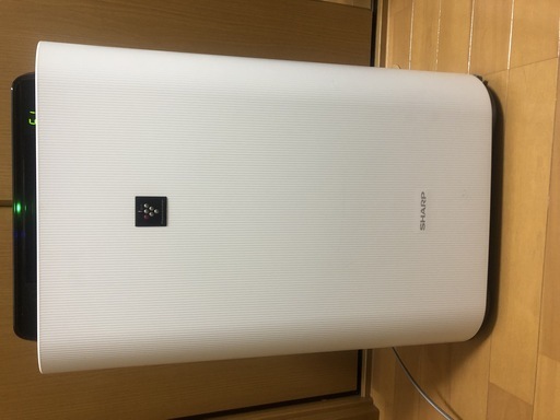 ☆美品　シャープ SHARP 加湿空気清浄機 KC-G50-W☆