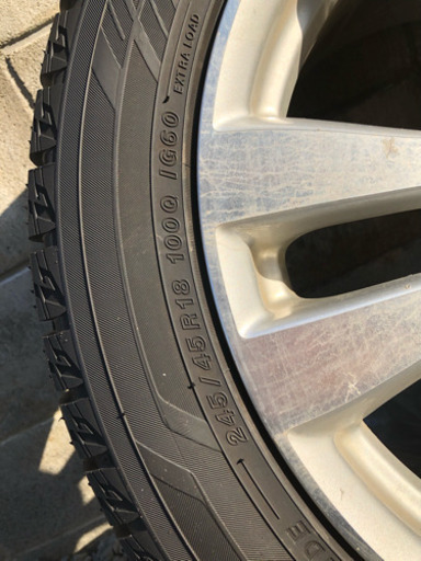 更に値引き！激安！アイスガード6 245/45/18