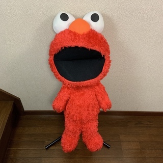 エルモ　80cm　ぬいぐるみ　セサミストリート　