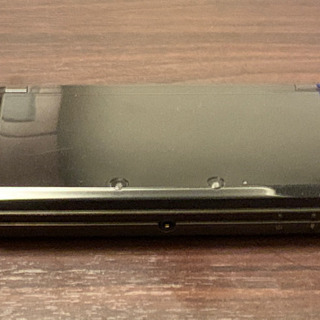 NINTENDO 3DS 黒 あげますの画像