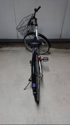 交渉中【ほぼ新品】ママチャリ 自転車 シティサイクル 変速なし