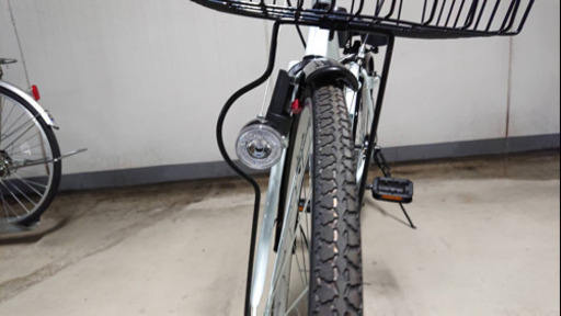 交渉中【ほぼ新品】ママチャリ 自転車 シティサイクル 変速なし