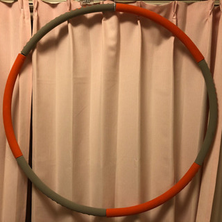 二色フラフープ