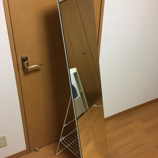 【受付終了】ホワイト 全身鏡